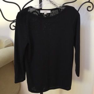 Ann Taylor Loft Boat Neck Sweater